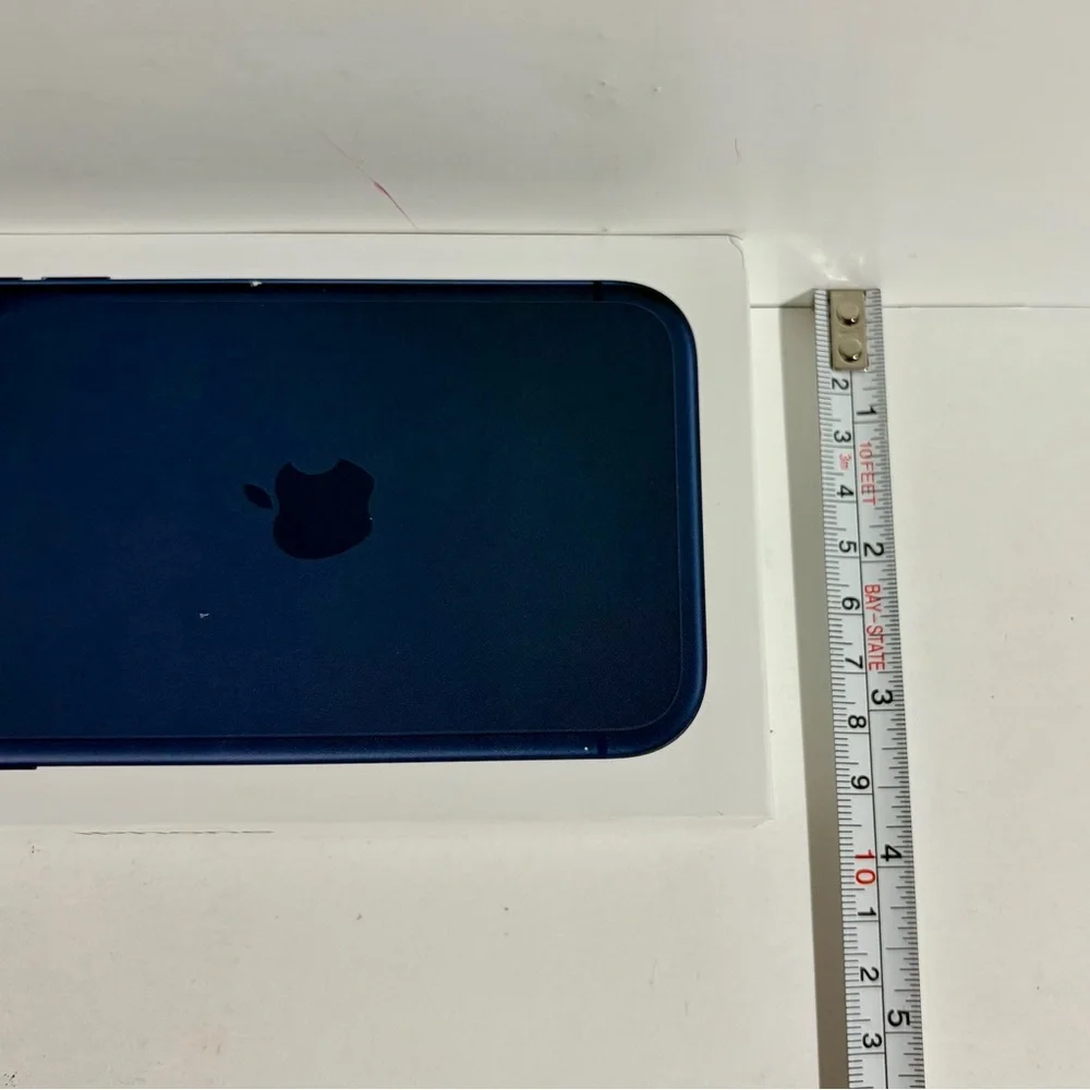 Apple iPhone 17 Pro Max 256GB Deep Blue Model A3257 *EMPTY BOX ONLY* Accessory